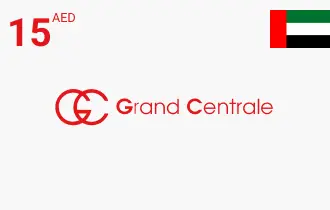 Grand Centrale UAE 15 AED Grand Centrale UAE 15 AED
