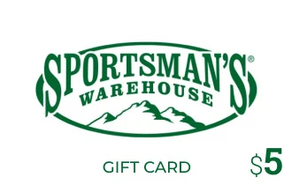 Sportsman's Warehouse $5 Sportsman's Warehouse $5