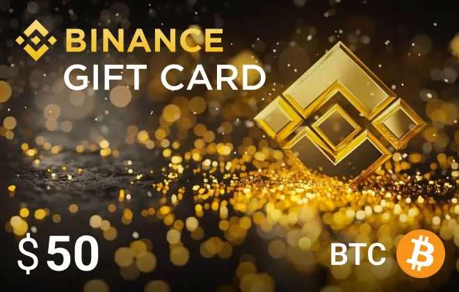 Binance BTC $50 Binance BTC $50