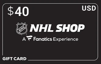 NHL Shop $40 NHL Shop $40