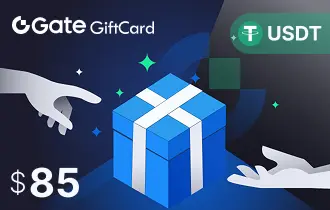 Gate.io USDT $85 Gate.io USDT $85