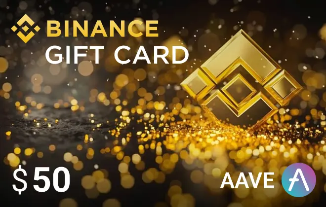 Binance AAVE $50 Binance AAVE $50