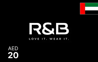 R&B UAE 20 AED R&B UAE 20 AED