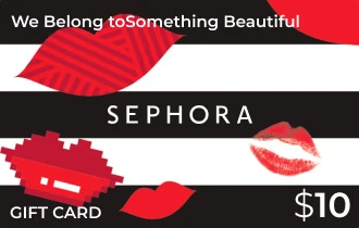 سيفورا  امريكا 10 دولارات