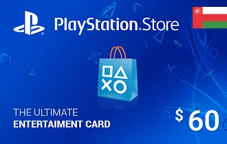 Playstation Store Oman $60