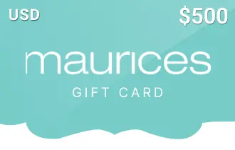 Maurices $500 Maurices $500