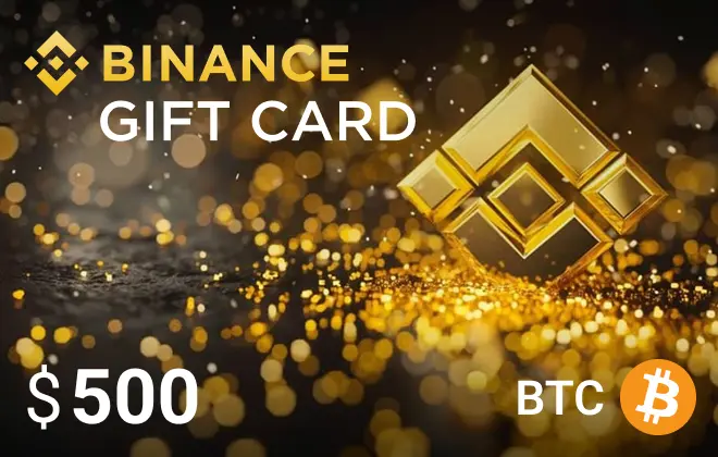 Binance BTC $500 Binance BTC $500