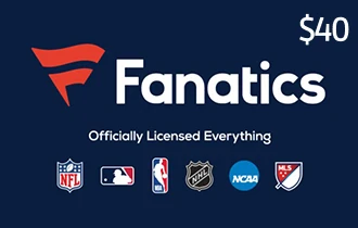 Fanatics $40 Fanatics $40