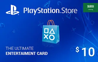 PlayStation Store KSA $10