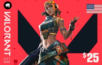 Valorant USA $25 Valorant USA $25