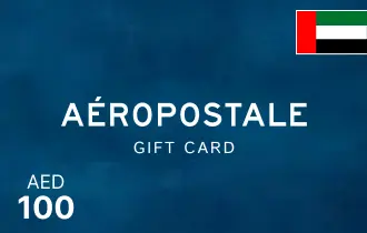 Aeropostale الإمارات 100 درهم إماراتي
