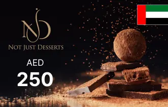 Not Just Desserts 250 AED Not Just Desserts 250 AED