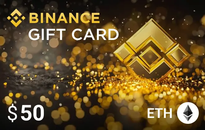 Binance ETH $50 Binance ETH $50