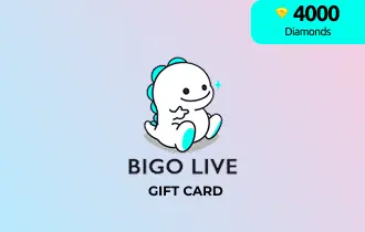 Bigo Live 4000 Diamonds