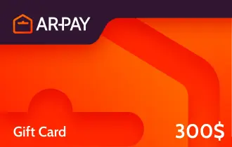 AR-PAY.COM Gift Card 300$ AR-PAY.COM Gift Card 300$