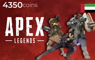 بطاقة أبيكس ليجندز الامارات 4350 كوينز بطاقة أبيكس ليجندز الامارات 4350 كوينز