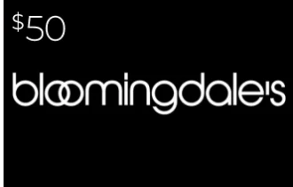 Bloomingdale's $50 Bloomingdale's $50