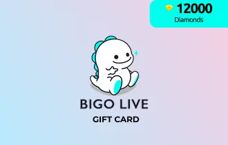 Bigo Live 12000 Diamonds