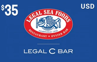 Legal Sea Foods & Legal C Bar $35