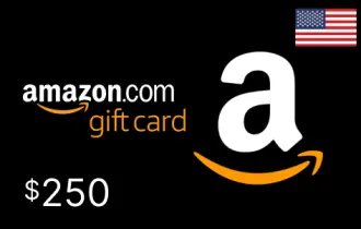 بطاقات هدايا بطاقة امازون امريكا 250 دولار بطاقات هدايا بطاقة امازون امريكا 250 دولار
