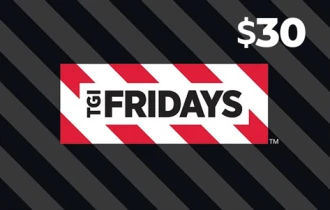 TGI Friday's $30