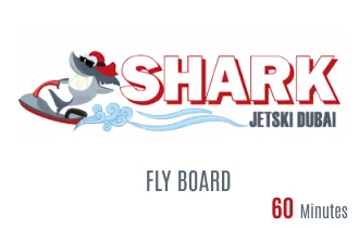 Shark Jet Ski FLY BOARD 60 Minutes